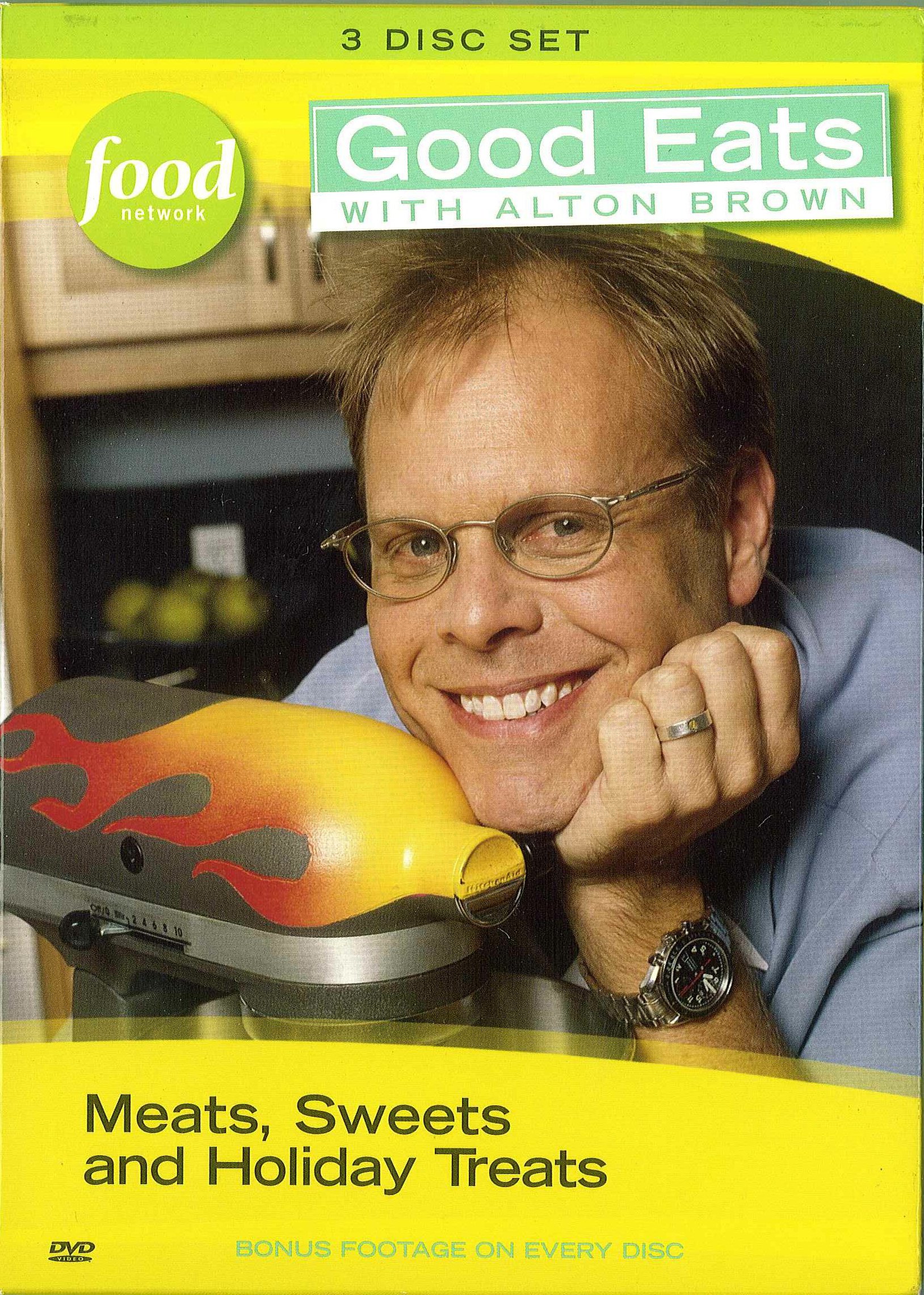 Alton Brown: Incredible Edibles [DVD] [Import]